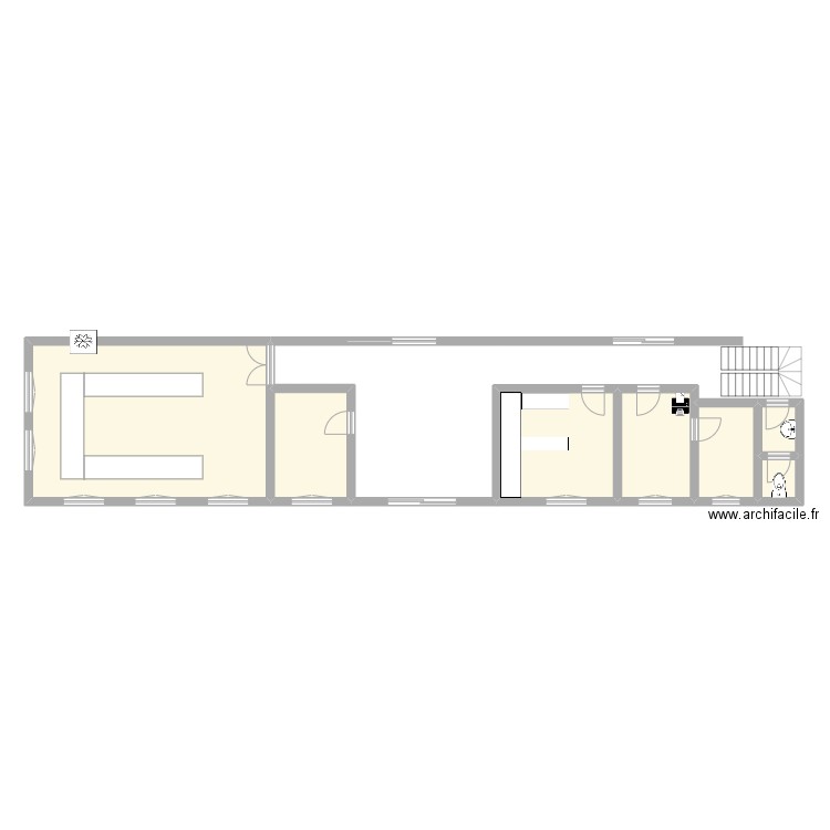PCC rez-de-chaussé. Plan de 0 pièce et 0 m2