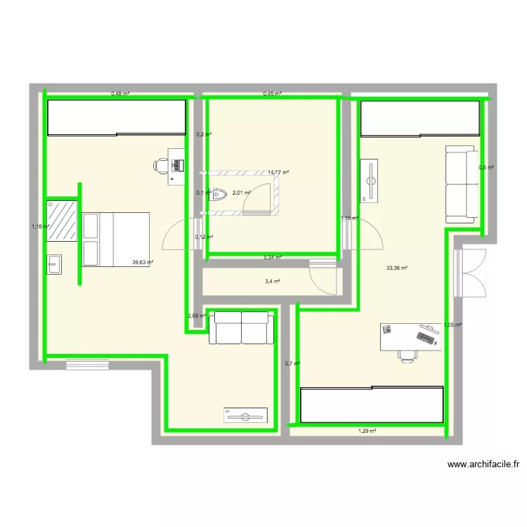 etage fadel. Plan de etage fadel. Plan de