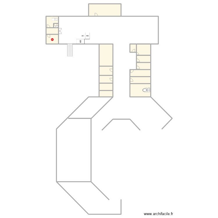 plan JAVC. Plan de 0 pièce et 0 m2