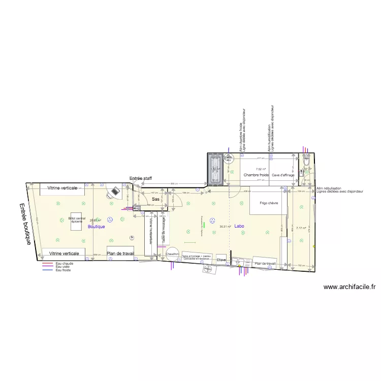 Plan piscine 7. Plan de 