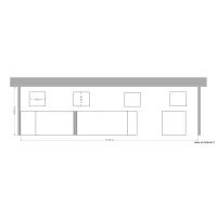 facade existante cot&eacute; cour