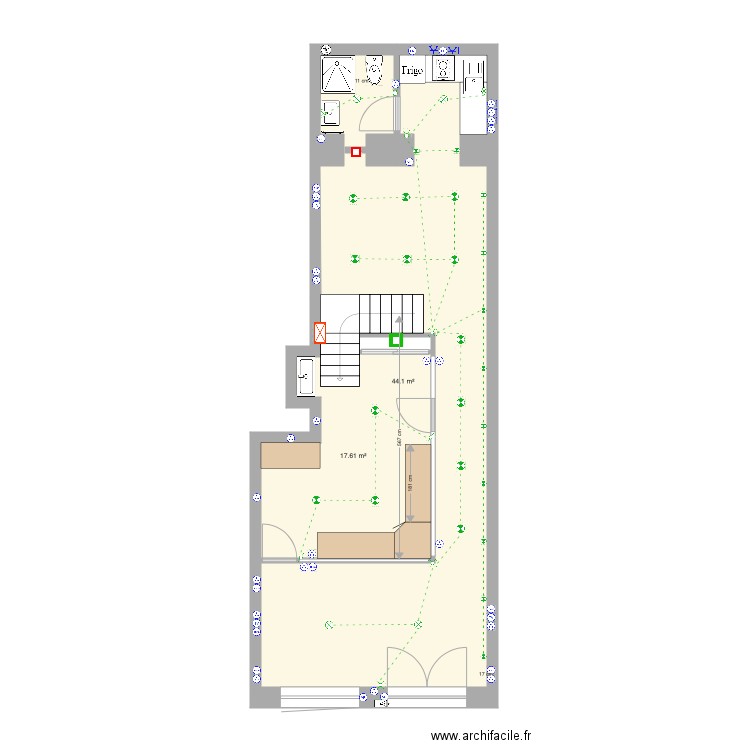 EM Rdc Esc L. Plan de 0 pièce et 0 m2