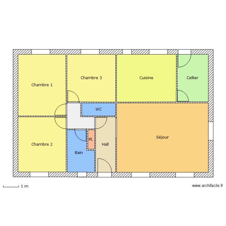 Chaponnay. Plan de 0 pièce et 0 m2