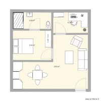 appartement projet 3°