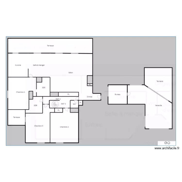 PLAN PAULET. Plan de 