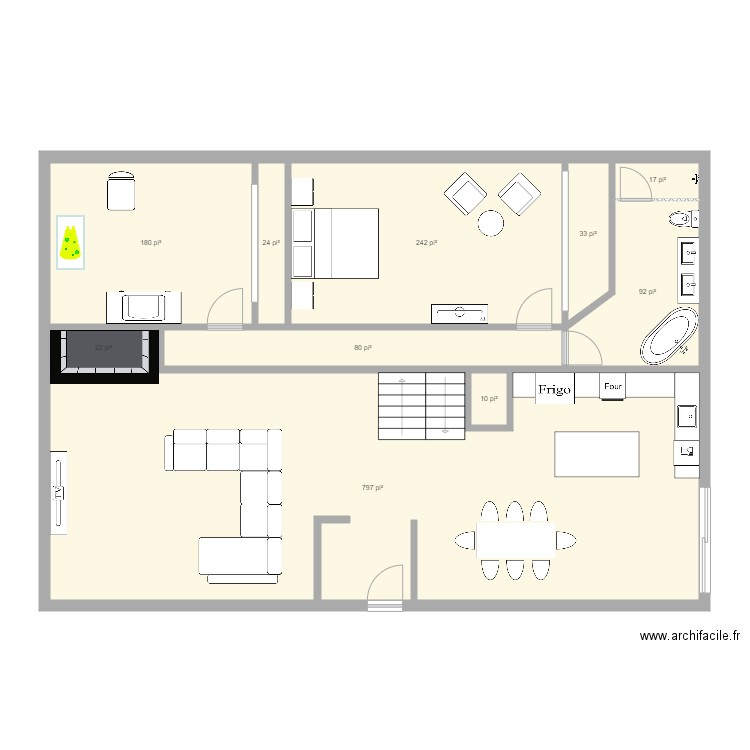 Tris Base meuble. Plan de 0 pièce et 0 m2