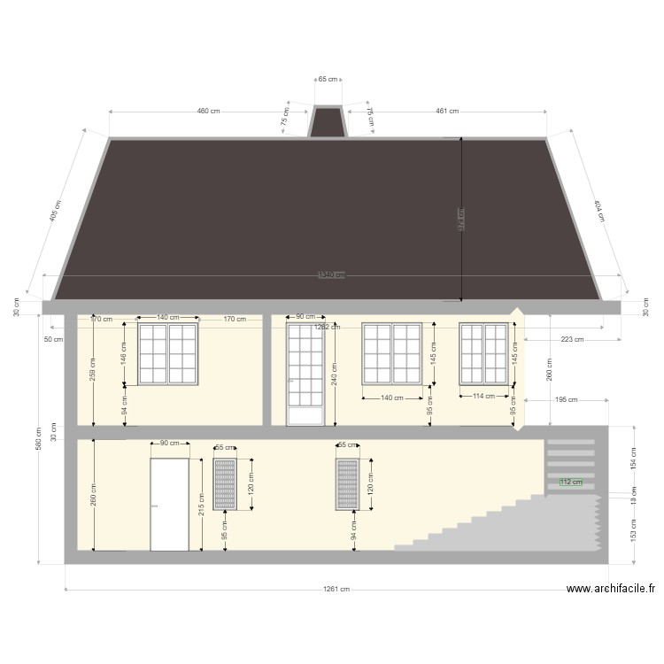 Charnay Face Sud. Plan de 0 pièce et 0 m2