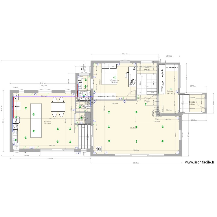 Oasisasisproj_2023. Plan de 40 pièces et 256 m2