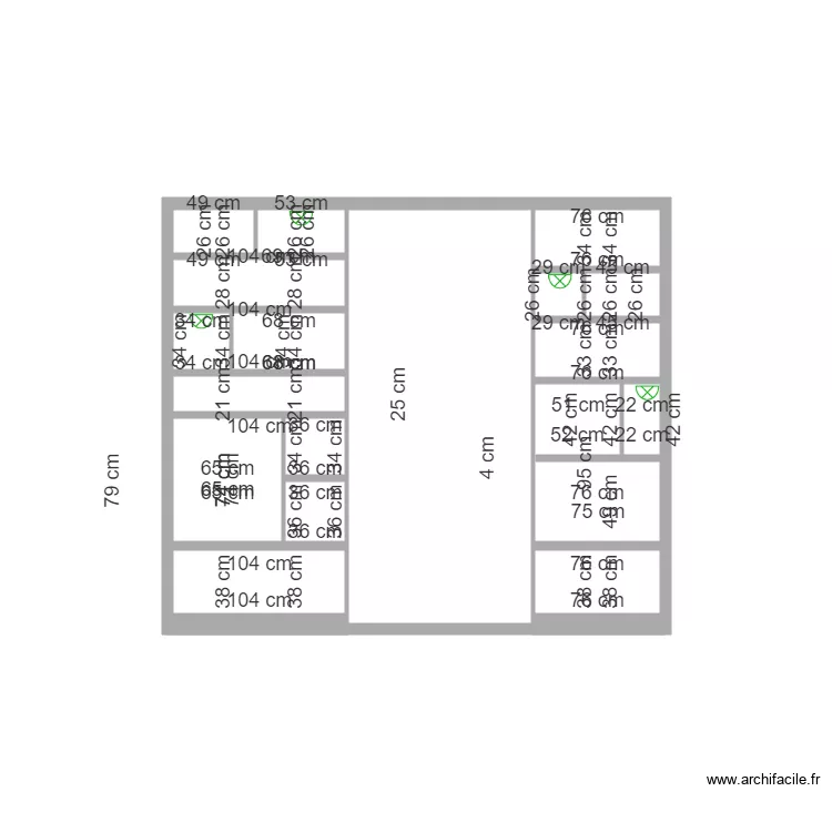 BIBLIO 17 SEVRES FINAL. Plan de 