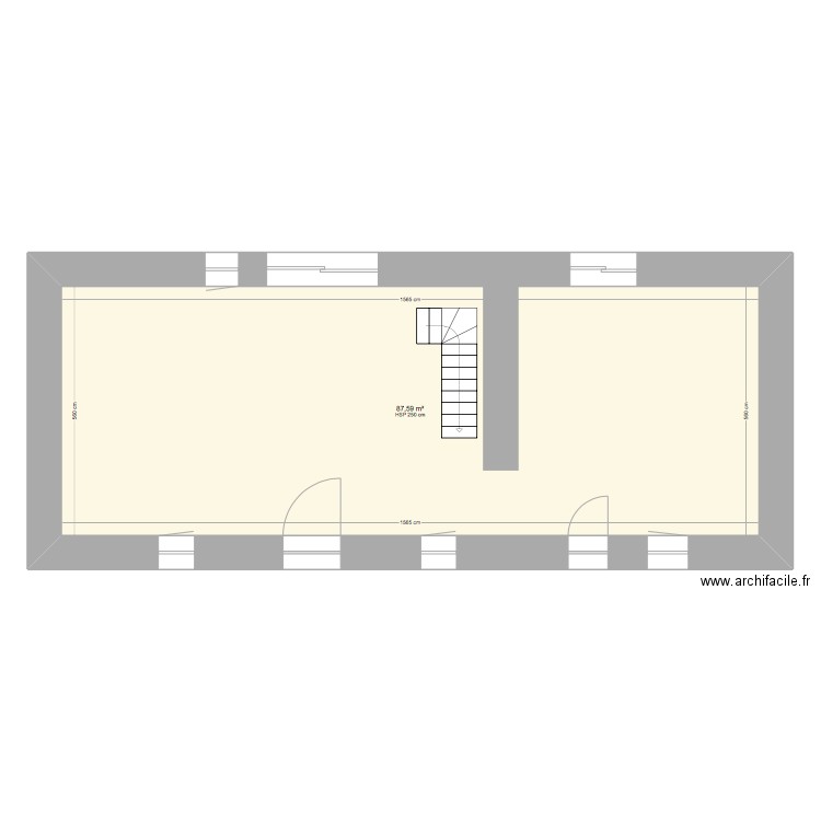 LE LEVEE RDC 2. Plan de 0 pièce et 0 m2