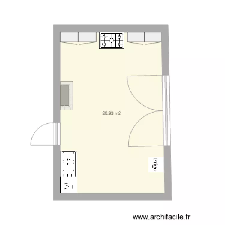 CANTET CUISINE. Plan de CANTET CUISINE. Plan de