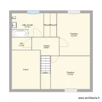 Etage Plan Arnaud 17 11