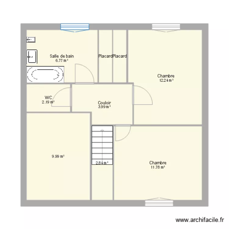 Etage Plan Arnaud 17 11. Plan de 