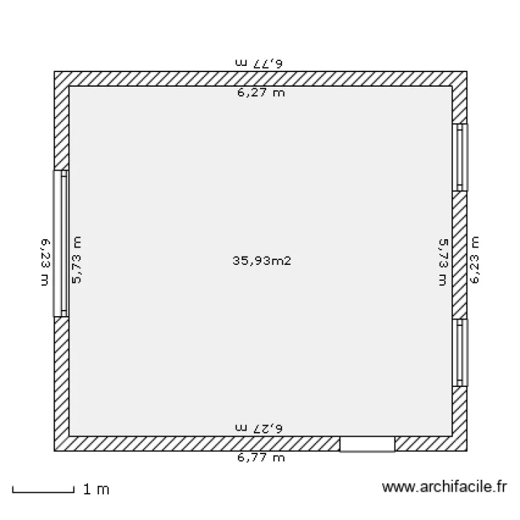 rdc . Plan de 