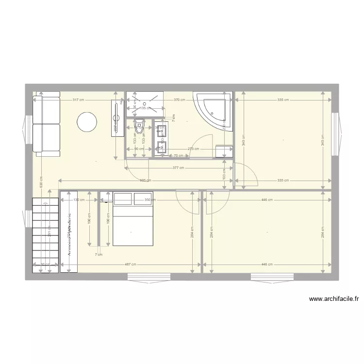 PLAN ETAGE CONSTRUCTION IDEE 2 . Plan de 