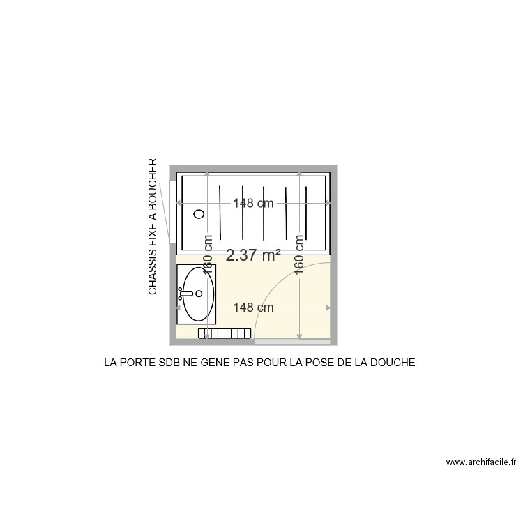 LOGEMENT VACANT. Plan de 0 pièce et 0 m2