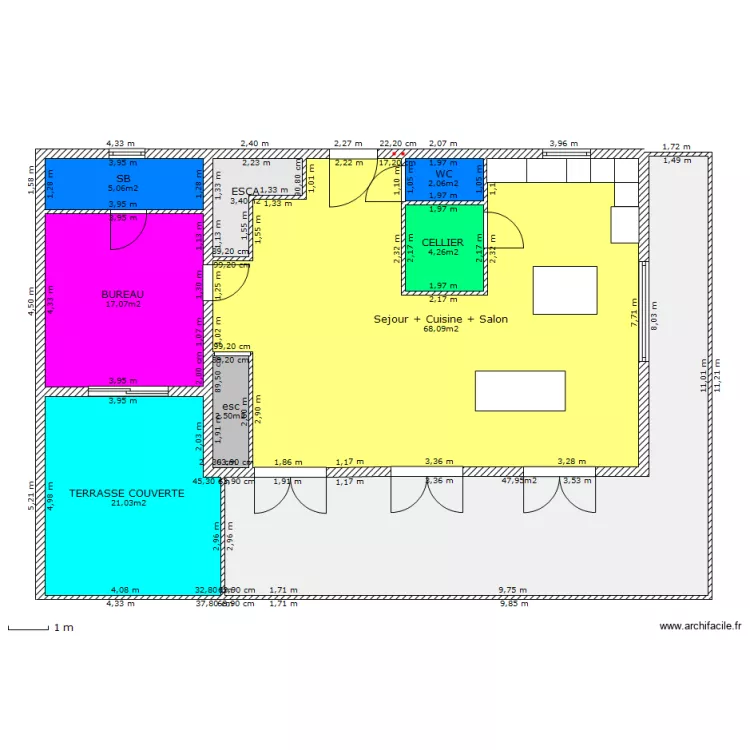 rdc 3. Plan de rdc 3. Plan de