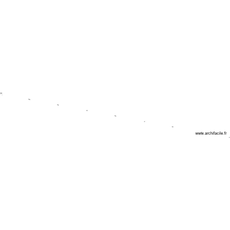 Ducos  places assises. Plan de 