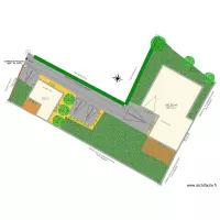 LANGUENAN plan de masse