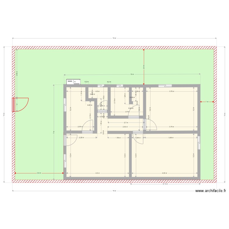 léna2. Plan de 0 pièce et 0 m2