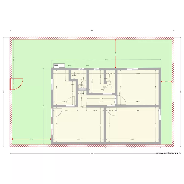 l&eacute;na2. Plan de 