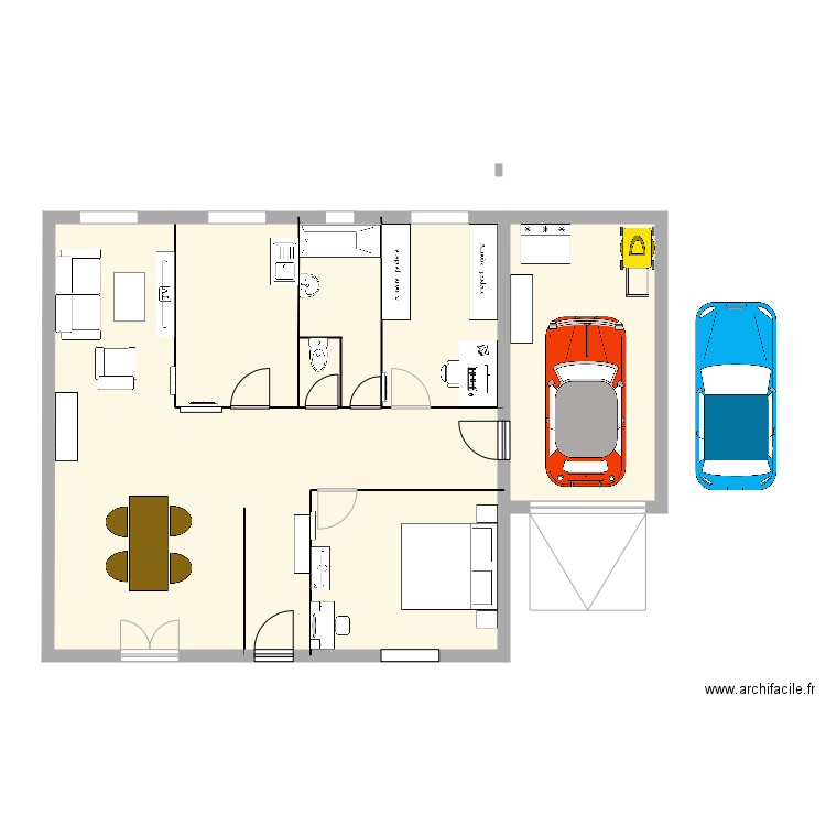 Maison2. Plan de 0 pièce et 0 m2