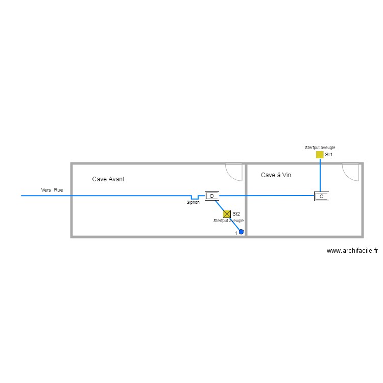 Gaulois 11 avant. Plan de 0 pièce et 0 m2