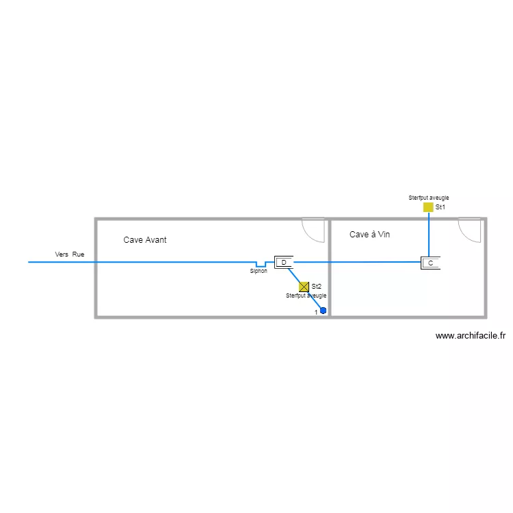 Gaulois 11 avant. Plan de 