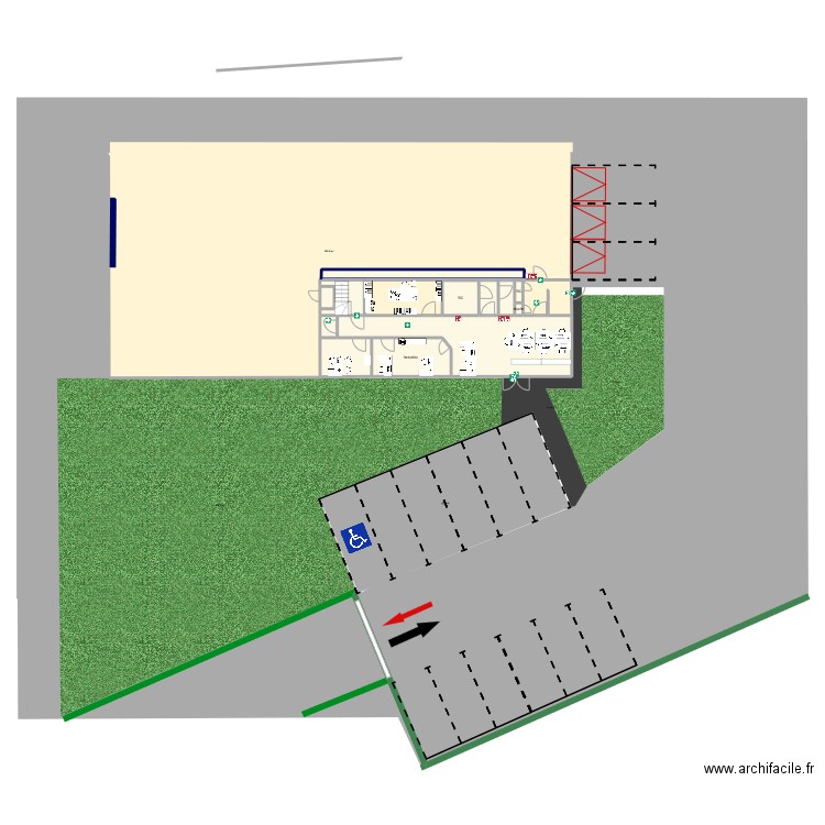 plan 3 doucy . Plan de 0 pièce et 0 m2