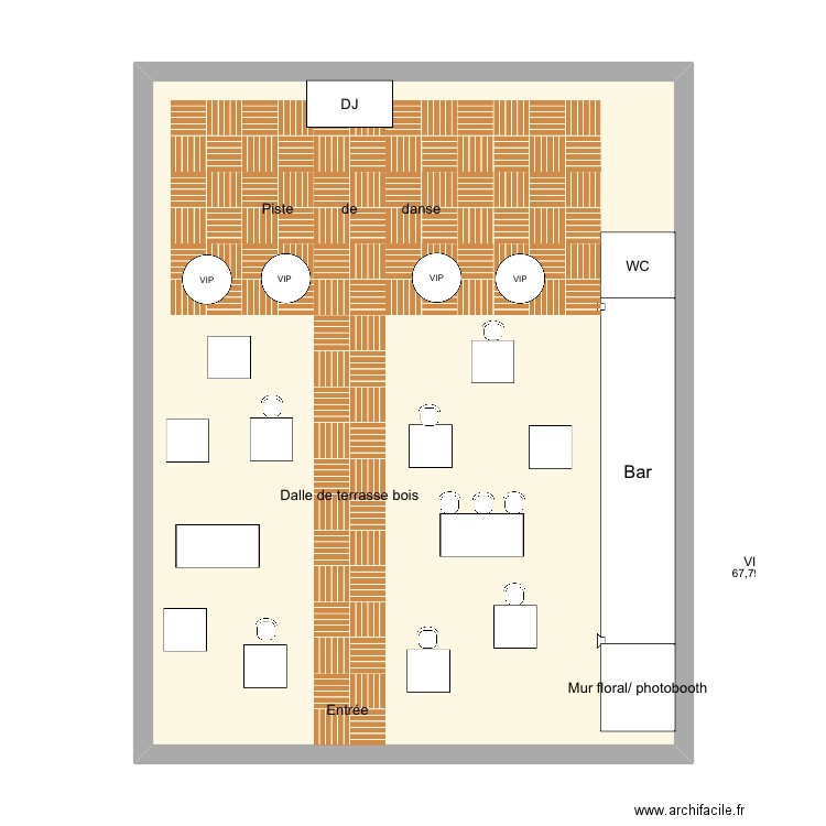 VIA MARRICA . Plan de 0 pièce et 0 m2
