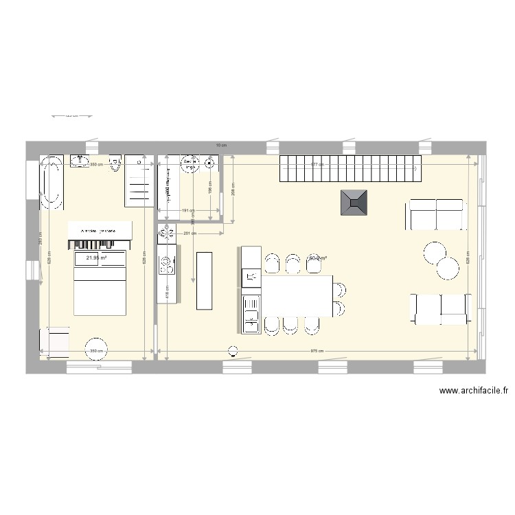 ceillac  1 bâtiment. Plan de 0 pièce et 0 m2