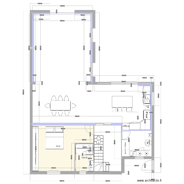 nouveau plan vendome. Plan de 0 pièce et 0 m2