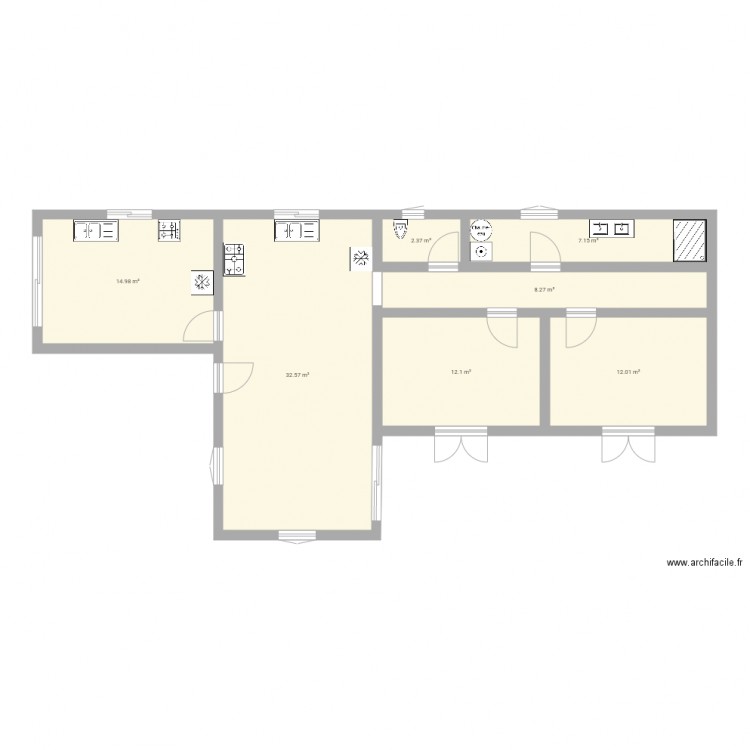 Mamosa 3. Plan de 0 pièce et 0 m2