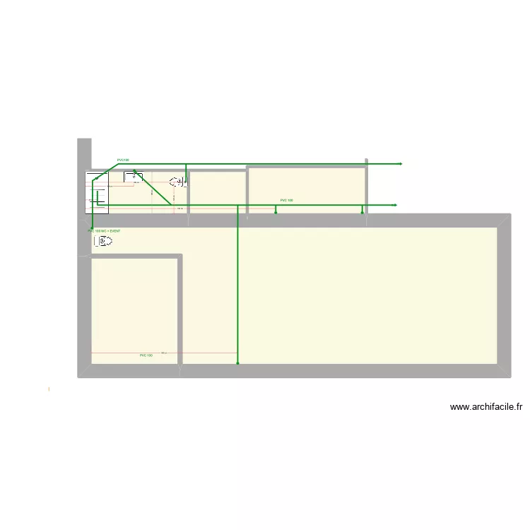 RELION CORINE. Plan de 