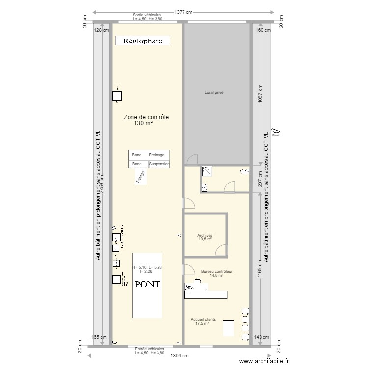 CCT VL LAILLE. Plan de 0 pièce et 0 m2