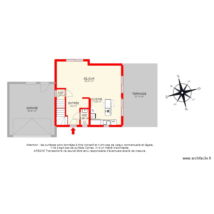 BI 12487. Plan de 0 pièce et 0 m2
