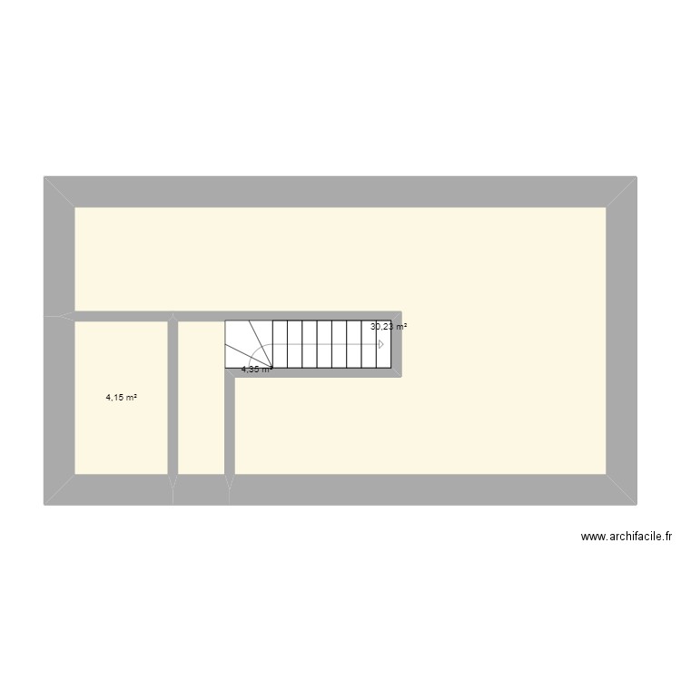 Gite 2 - RDC B. Plan de 0 pièce et 0 m2