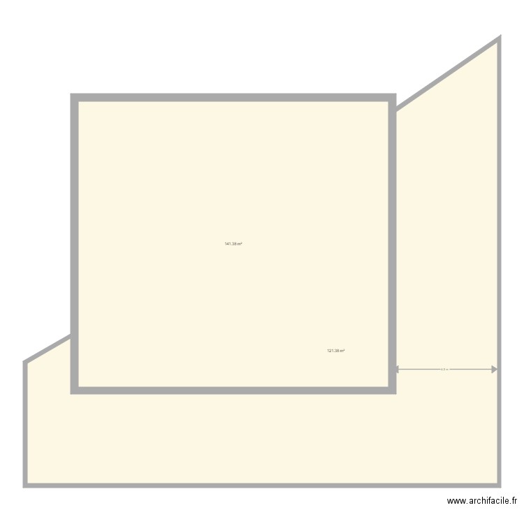 zona construtivel 2. Plan de 0 pièce et 0 m2