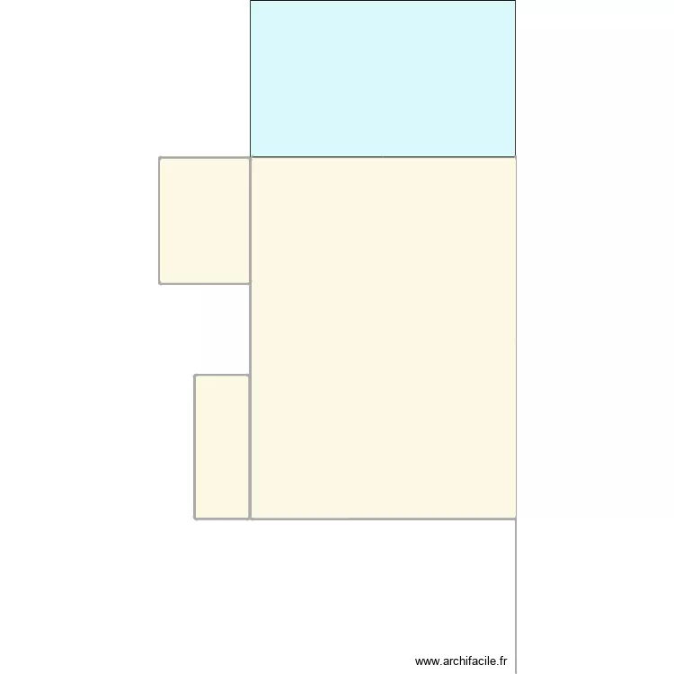 LE MONTAIGNE - STUDIO BLOC B 50 M2. Plan de LE MONTAIGNE - STUDIO BLOC B 50 M2. Plan de