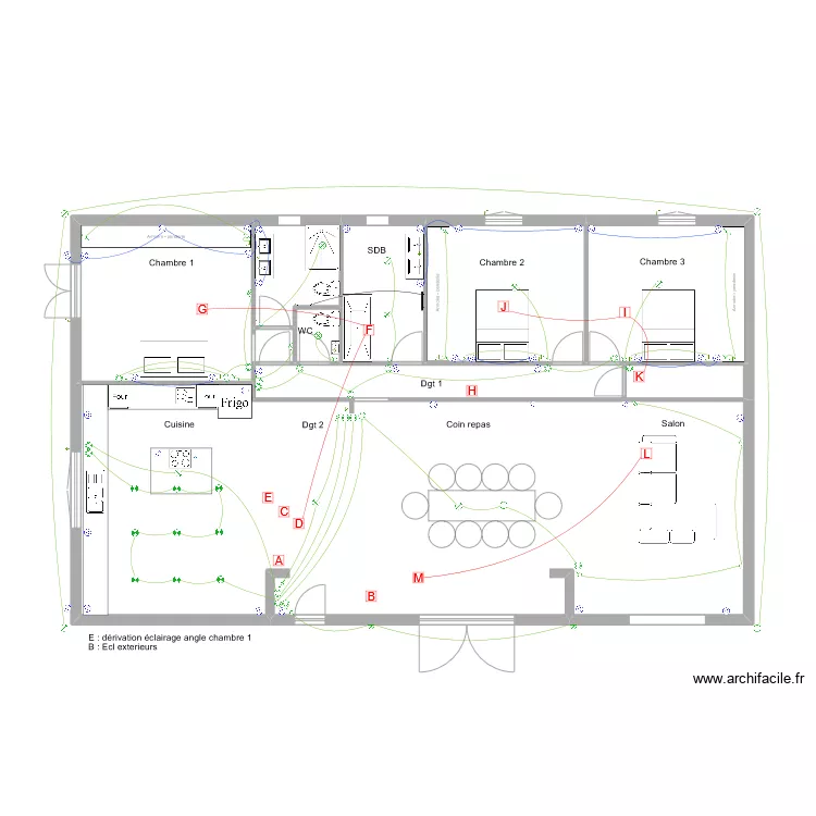 Jerome. Plan de Jerome. Plan de
