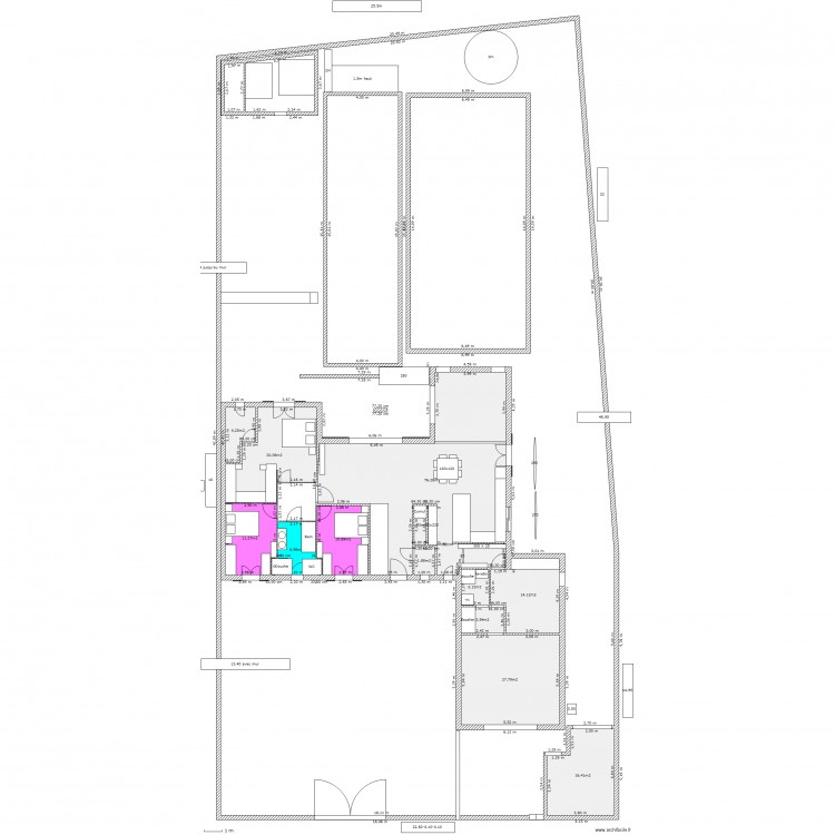 totalite cotes pisc 050314. Plan de 0 pièce et 0 m2