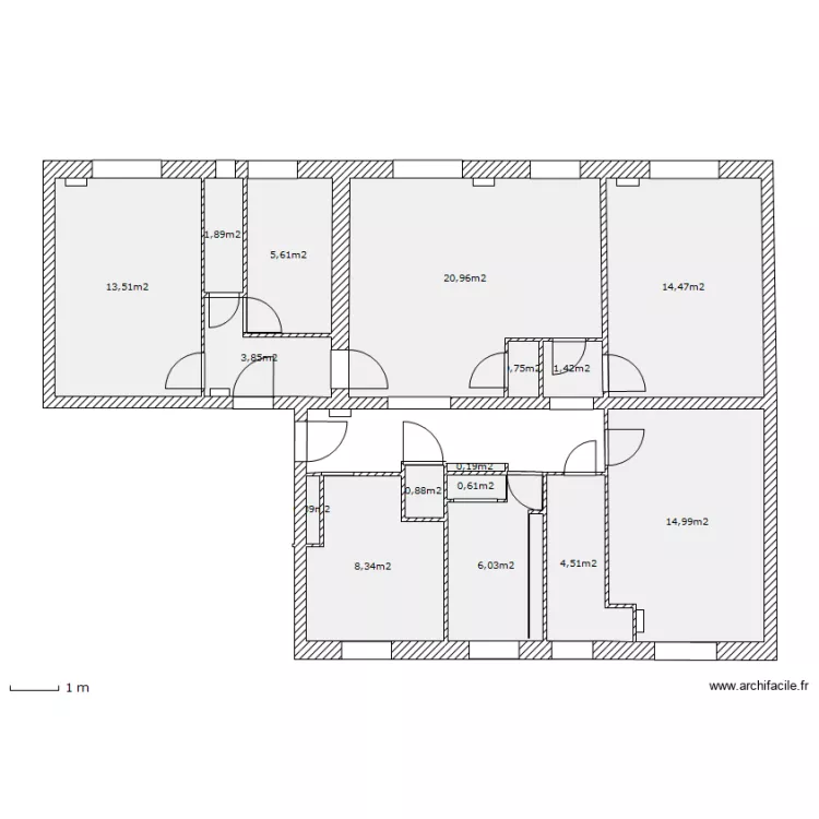 THFLO Apres TRAVAUX V2. Plan de 