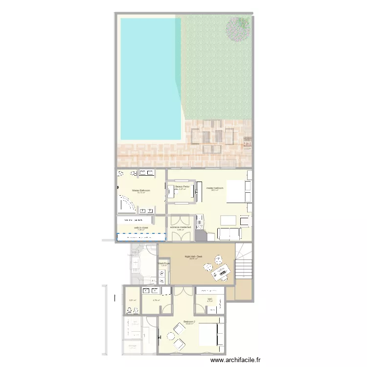 plan thousev2. Plan de 