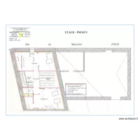 Plan Electrique R+1 Brault