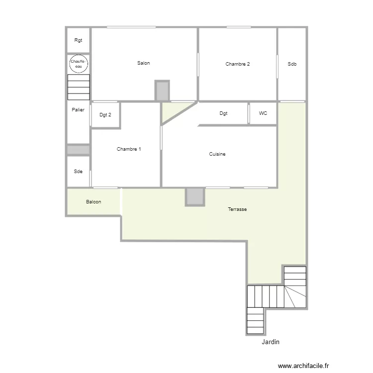 LEBLOND. Plan de LEBLOND. Plan de