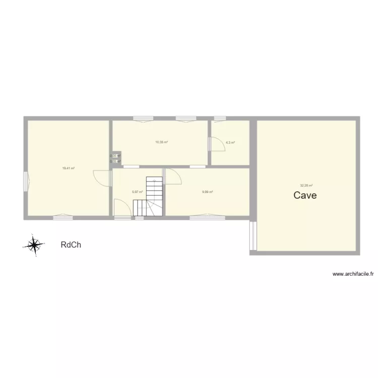 Bornert Manuel RdC Vierge. Plan de 