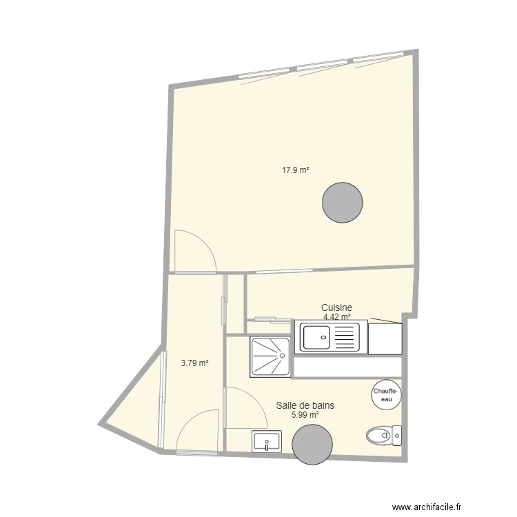 73 la Canebière. Plan de 0 pièce et 0 m2