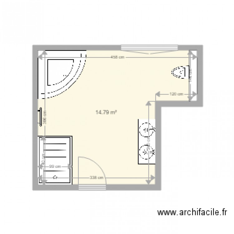 Flammang  Sandweiler. Plan de 0 pièce et 0 m2