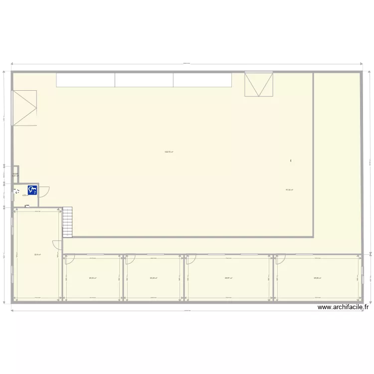 PLAN CTM MEZZANINE. Plan de 