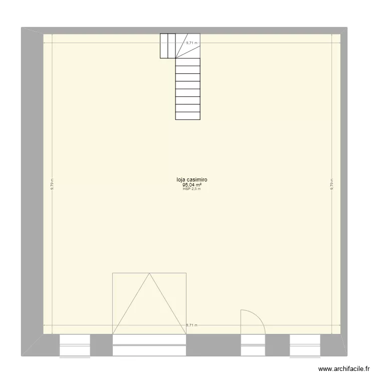 plan loja casemiro 0.1. Plan de 